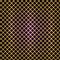 Vector gold lattice on black background