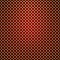 Vector gold lattice on red background