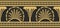 Vector gold seamless Egyptian ornament.