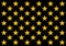 Vector Gold Stars background pattern Illustration fully editable