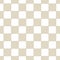 Vector gold and white checkered seamless pattern with diagonal lines, squares