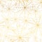 Vector gold white spiderweb Halloween seamless repeat pattern background. Great for spooky fabric, wallpaper, giftwrap