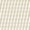 Vector golden diagonal ropes seamless pattern. Subtle white and gold texture