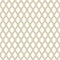 Vector golden mesh seamless pattern. Texture with fishnet, ropes, knitting, grid