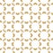 Vector golden ornament pattern in Asian style. Repeat design for decoration, tiling, cloth