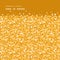 Vector golden shiny glitter texture horizontal