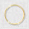 Vector golden shiny vintage round frame isolated on transparent background. Luxury glowing realistic oval