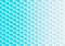 Vector Gradating Light Blue Background with Hexagons Texture