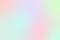 Vector gradient soft pastel horizontal background. Colorful abstract backdrop design. Muted holographic unicorn style