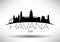 Vector Graphic Design of Havana City Skyline