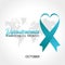 Vector graphic of dysautonomia awareness month good for dysautonomia awareness month celebration.