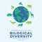 vector graphic of International Day for Biological Diversity ideal for International Day for Biological Diversity celebration