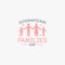 Vector graphic of international families day good for international families day celebration.