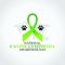 Vector graphic of national canine lymphoma awareness day
