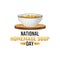 Vector graphic of national homemade soup day