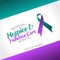 Vector graphic of national hospice and palliative care month good for national hospice and palliative care month celebration.