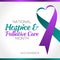 Vector graphic of national hospice and palliative care month good for national hospice and palliative care month celebration.