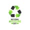 Vector graphic of national recycling day good for national recycling day celebration.