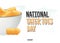 Vector graphic of national tater tots day
