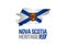 Vector graphic of nova scotia heritage day