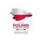 Vector graphic of poland constitution day good for poland constitution day celebration.