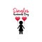 Vector graphic of singles awareness day