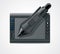 Vector graphic tablet icon