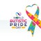 Vector graphic of world autistic pride day good for world autistic pride day celebration.