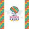 Vector graphic of world autistic pride day good for world autistic pride day celebration.