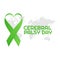 Vector graphic of world cerebral palsy day good for world cerebral palsy day celebration.