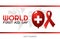 Vector graphic of world first aid day good for world first aid day celebration.