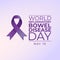 vector graphic of World Inflammatory Bowel Disease (IBD) Day