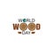 Vector graphic of world wood day good for world wood day celebration.