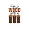 Vector graphic of world wood day good for world wood day celebration.