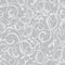 Vector Gray Swirly Texture Seamless Pattern