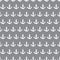 Vector grey anchor simple monochrome repeat pattern. Perfect for fabric, scrapbooking and wallpaper projects