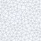 Vector grid seamless pattern with chemical molecular connections