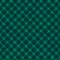 Vector grunge strokes criss cross seamless pattern on the green background.