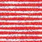 Vector grungy red and white stripes with blue spatter seamless texture background