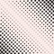 Vector halftone dots pattern