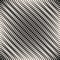 Vector halftone mesh seamless pattern. Rhombic grid, net, lattice