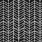 Vector hand drawn of chevron herringbone drawing black and white