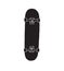 Vector hand drawn doodle sketch black skateboard