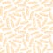 Vector hand drawn pasta Fusilli. Seamless pattern