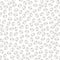 Vector hand drawn pattern of coffee seeds. Coffee beans seamless pattern on white background. Seamless coffe background