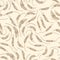 Vector hand drawn seamless country pattern