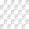 Vector hand drawn seamless pattern with japanese maneki neko luchand drawn seamless pattern with japanese maneki neko lucky cats c