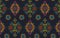 Vector hand drawn seamless pattern with tribal abstract elements