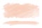 Vector hand drawn watercolor brush stains. Nude color painted stroke set. Artistic backgrounds.