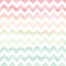 Vector Hand Painted Watercolor Chevron Background.